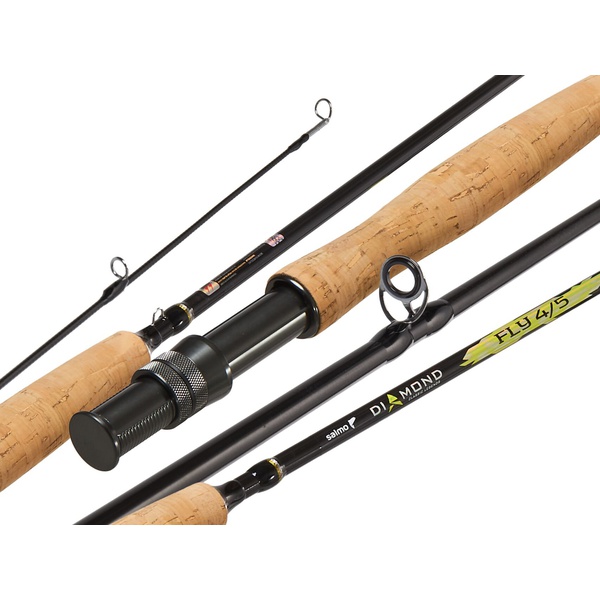 Удилище нахлыстовое Salmo Diamond Fly кл.4/5 2.55