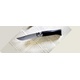 Нож Opinel №8 нержавеющая сталь, рукоять из эбенового дерева. Фото 2