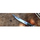 Нож Opinel Slim №10 нержавеющая сталь, рукоять из эбенового дерева. Фото 2