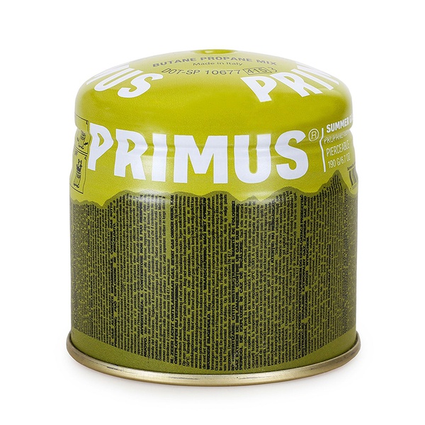 Баллон газовый Primus Summer pierceable Gas без клапана 190г