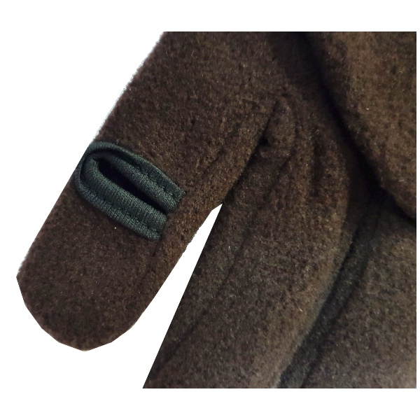 Перчатки Nordkapp Jahti fleece коричневый