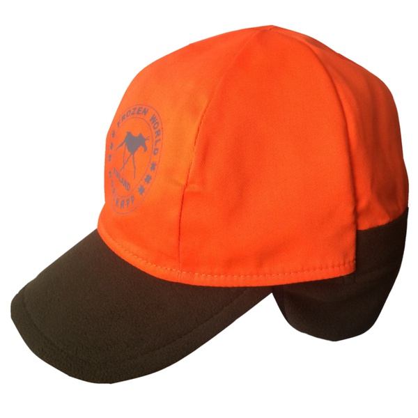 Кепка NordKapp Seita Reversible khaki/orange