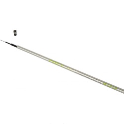 Удилище маховое Helios Composite Pole 400 серебристый, 4 м