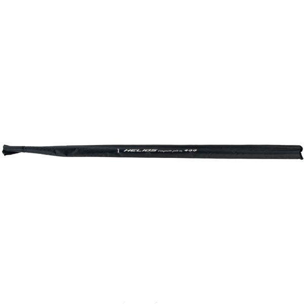 Удилище маховое Helios Composite Pole 400 серебристый, 4 м