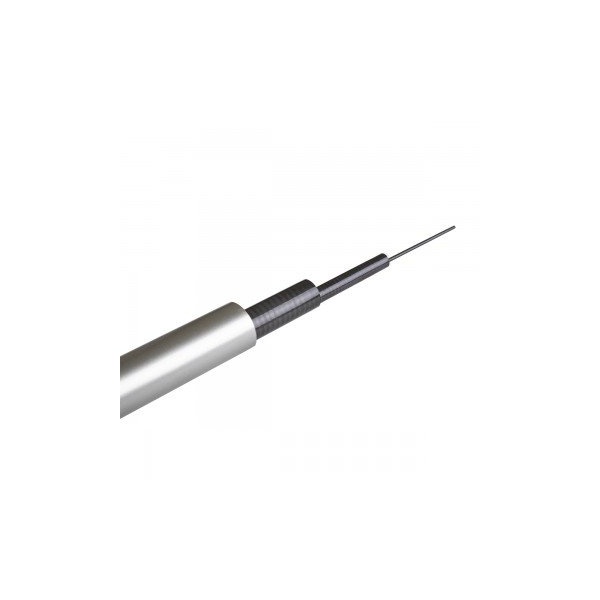 Удилище маховое Helios Composite Pole 400 серебристый, 4 м