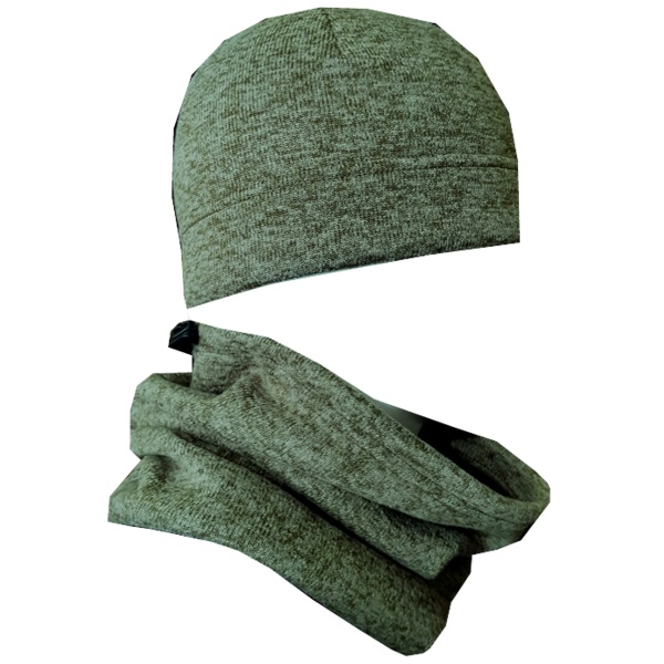 Шарф NordKapp Scarf Traer 578 зелёный меланж