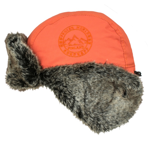 Шапка-ушанка NordKapp Pels MX терракот