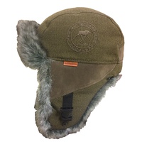 Шапка-ушанка NordKapp Badger Kevlar 499