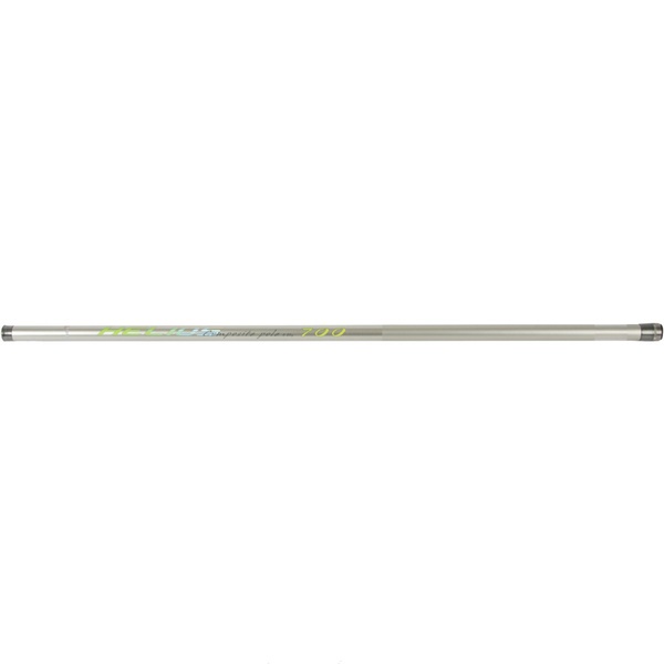 Удилище маховое Helios Composite Pole 700 серебристый, 7 м