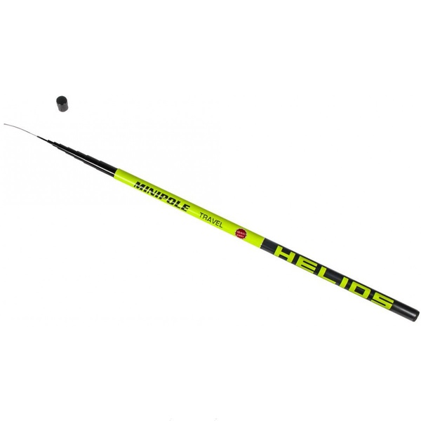Удилище маховое Helios Minipole ( 5-20гр ) салатовый/черный, 4 м