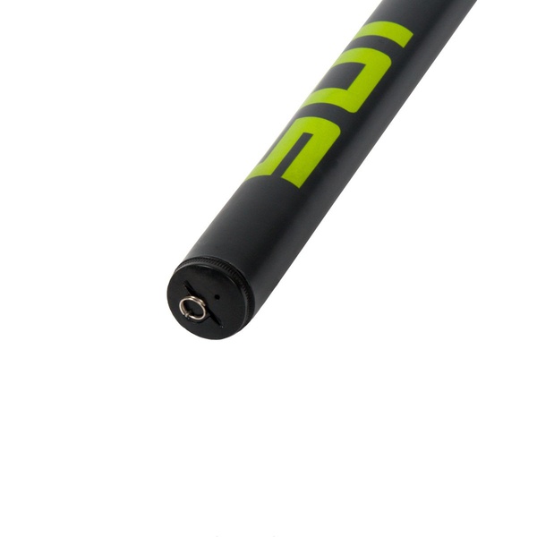 Удилище маховое Helios Minipole 6 м, 20 салатовый/черный, 6 м