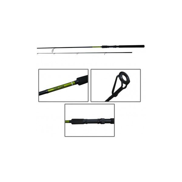 Удилище спиннинговое Helios Raptor 210 ( 2.1м, 2sec., 5-25гр )