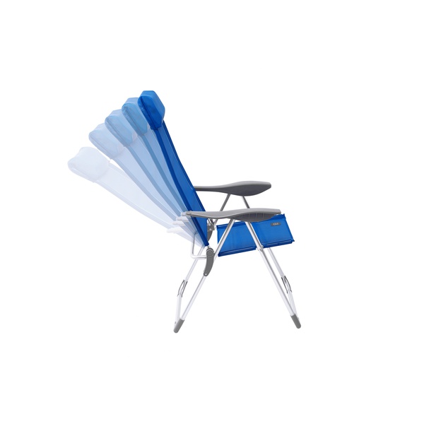 Кресло складное GoGarden Sunday синий
