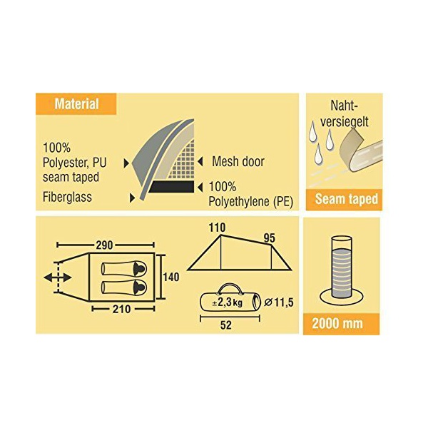 Палатка Best Camp Woodford