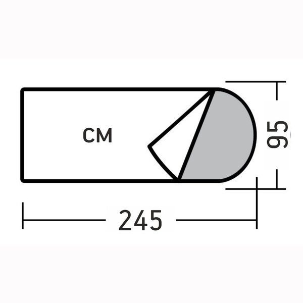 Спальный мешок Greenell Линсгари -1