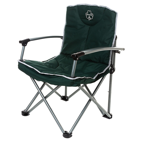 Кресло складное Greenell Элит FC-24 зеленый