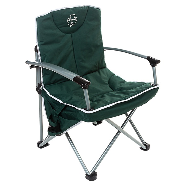 Кресло складное Greenell Элит FC-24 зеленый