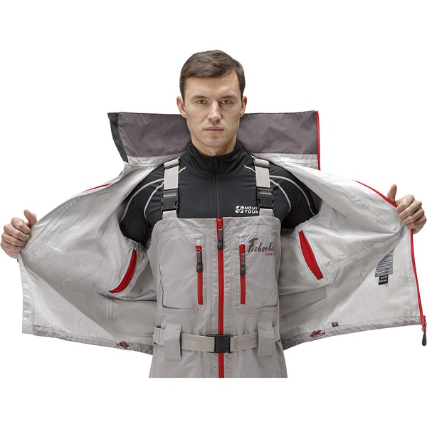 Куртка мембранная Fisherman Риф Prime
