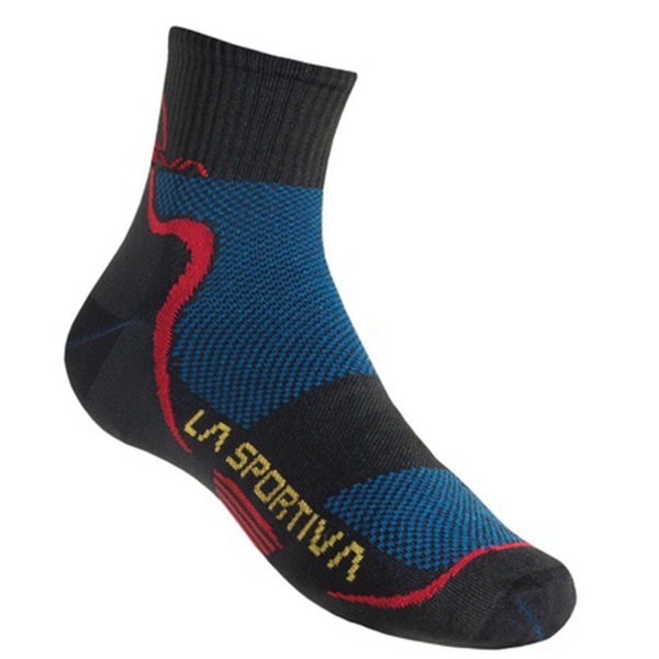 Носки La Sportiva Mid Distance Socks (3 пары) black/red