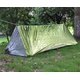 Палатка термосберегающая AceCamp Reflective Tube Tent зеленый. Фото 1