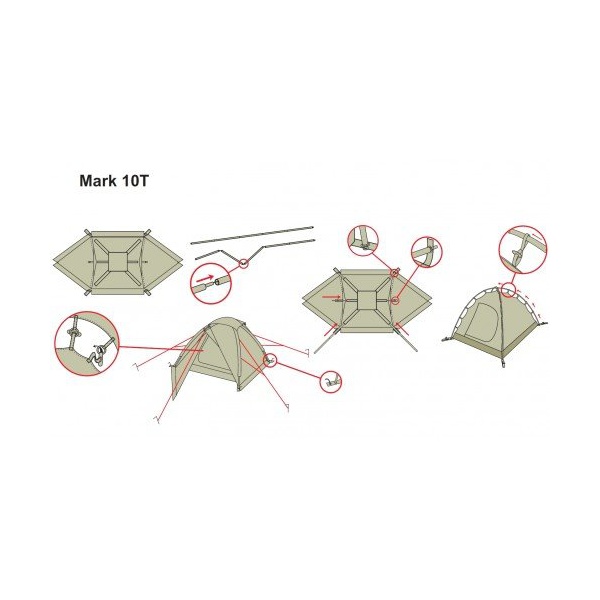 Палатка Tengu Mark 10T