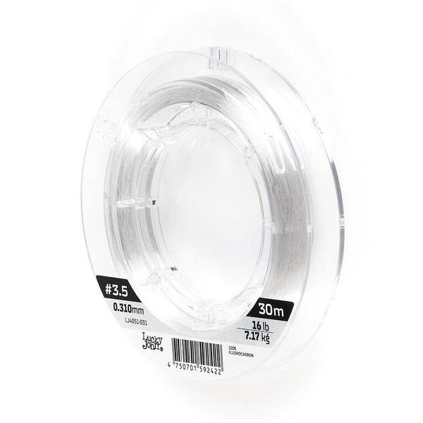 Леска монофильная Lucky John Fluorocarbon Hard 030/031