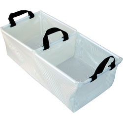 Таз складной AceCamp Transparent Folding Double Basin