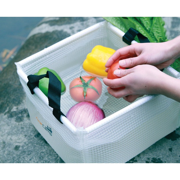 Таз складной AceCamp Transparent Folding Basin