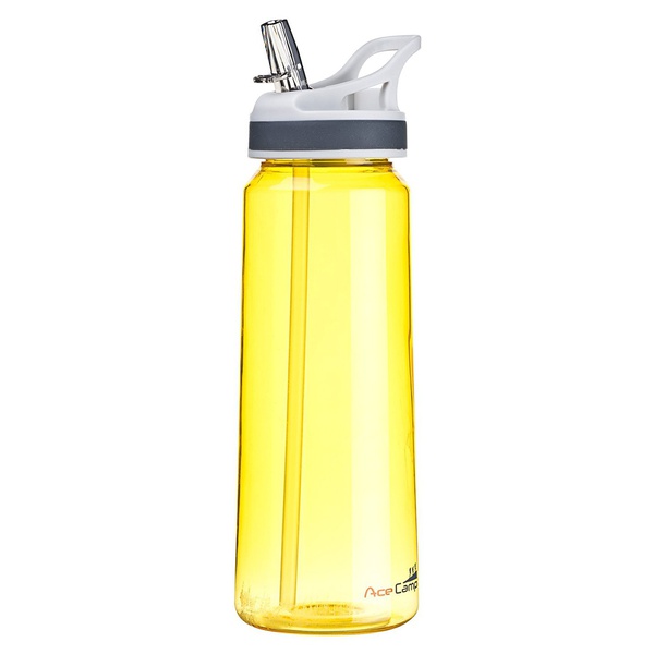 Бутылка питьевая AceCamp Tritan Water Bottle 800ml Жёлтый