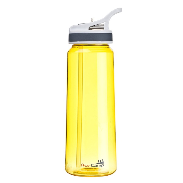 Бутылка питьевая AceCamp Tritan Water Bottle 800ml Жёлтый