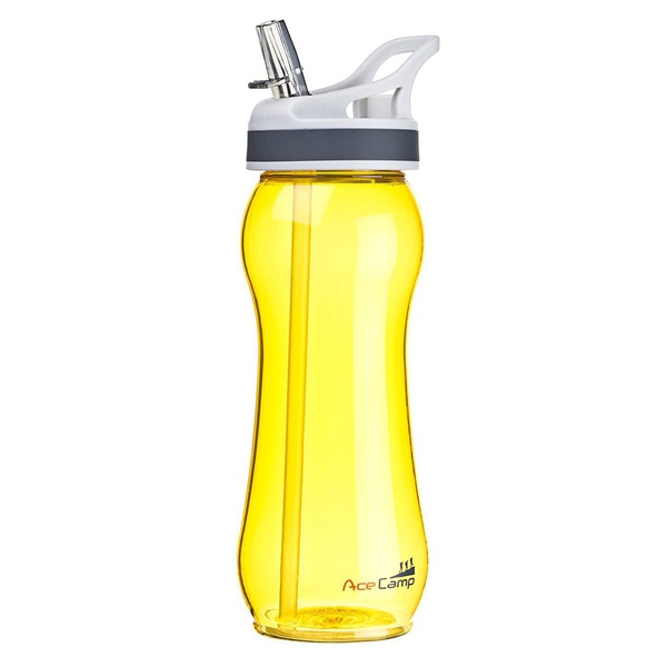Бутылка питьевая AceCamp Tritan Water Bottle 600ml Жёлтый