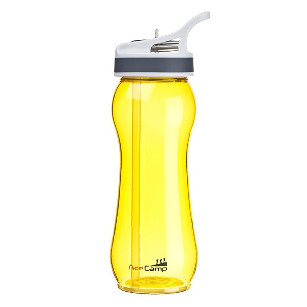 Бутылка питьевая AceCamp Tritan Water Bottle 600ml Жёлтый
