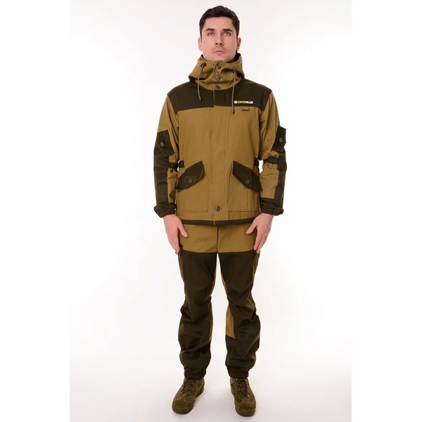 Костюм OneRus Горный (палатка) на пуговицах светлый хаки