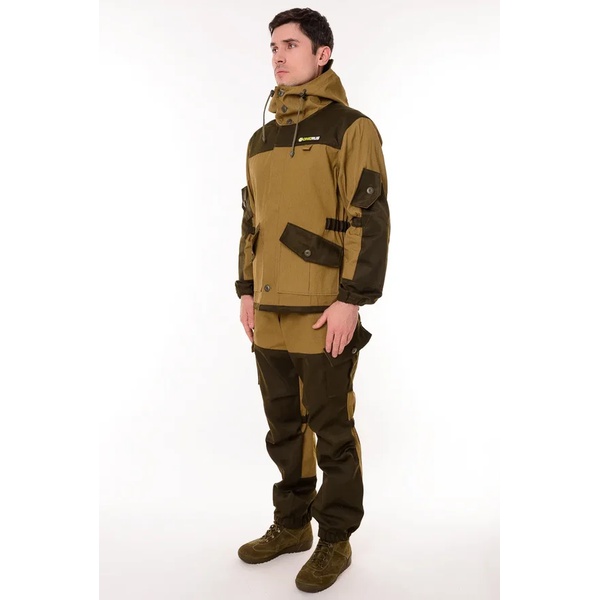 Костюм OneRus Горный (палатка) на пуговицах светлый хаки