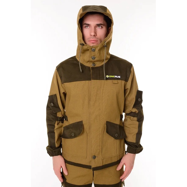 Костюм OneRus Горный (палатка) на пуговицах светлый хаки