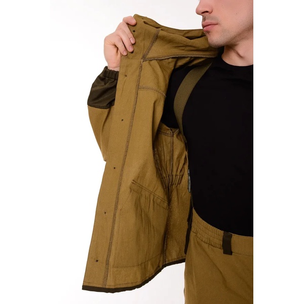 Костюм OneRus Горный (палатка) на пуговицах светлый хаки