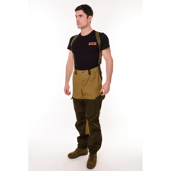 Костюм OneRus Горный (палатка) на пуговицах светлый хаки