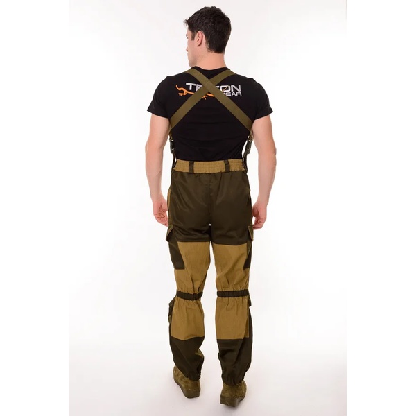 Костюм OneRus Горный (палатка) на пуговицах светлый хаки