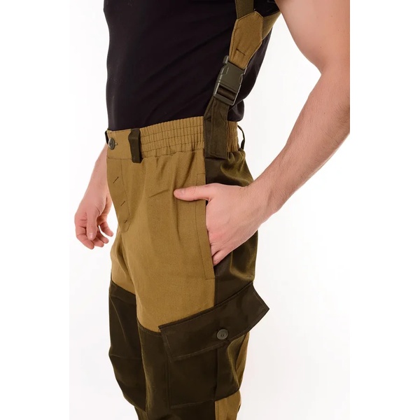 Костюм OneRus Горный (палатка) на пуговицах светлый хаки