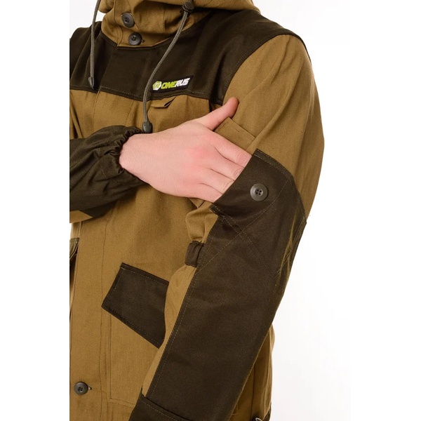 Костюм OneRus Горный (палатка) на пуговицах светлый хаки
