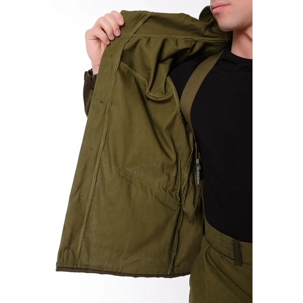 Костюм OneRus Горный (палатка) на пуговицах темный хаки