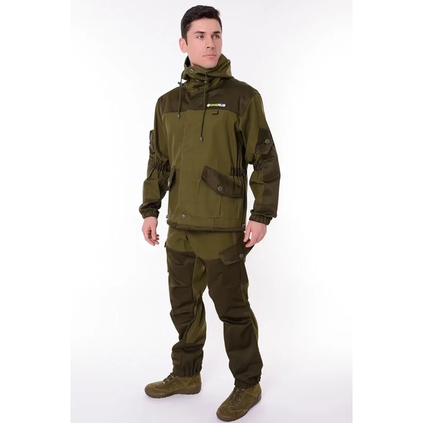 Костюм OneRus Горный (палатка) на пуговицах темный хаки