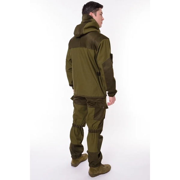 Костюм OneRus Горный (палатка) на пуговицах темный хаки