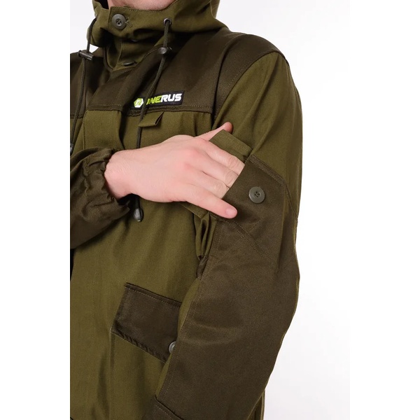 Костюм OneRus Горный (палатка) на пуговицах темный хаки