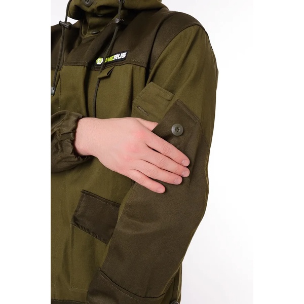 Костюм OneRus Горный (палатка) на пуговицах темный хаки