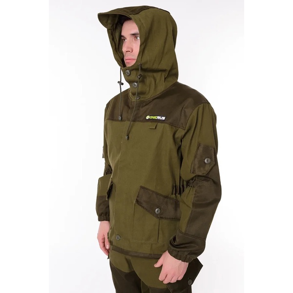 Костюм OneRus Горный (палатка) на пуговицах темный хаки