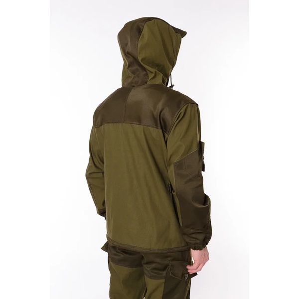 Костюм OneRus Горный (палатка) на пуговицах темный хаки