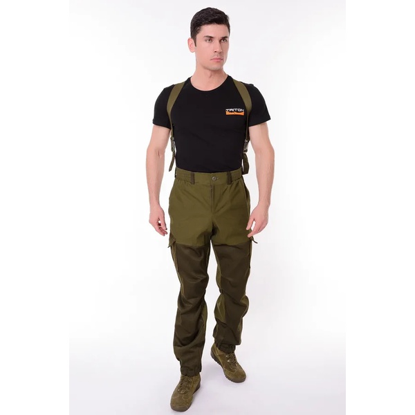 Костюм OneRus Горный (палатка) на пуговицах темный хаки