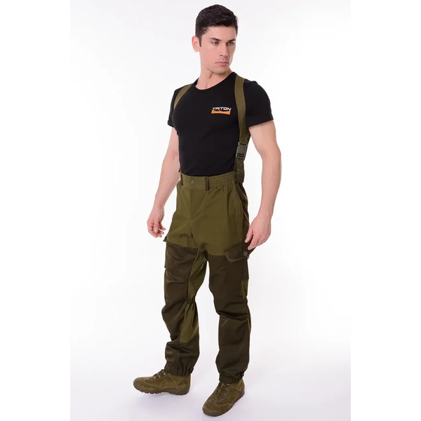 Костюм OneRus Горный (палатка) на пуговицах темный хаки