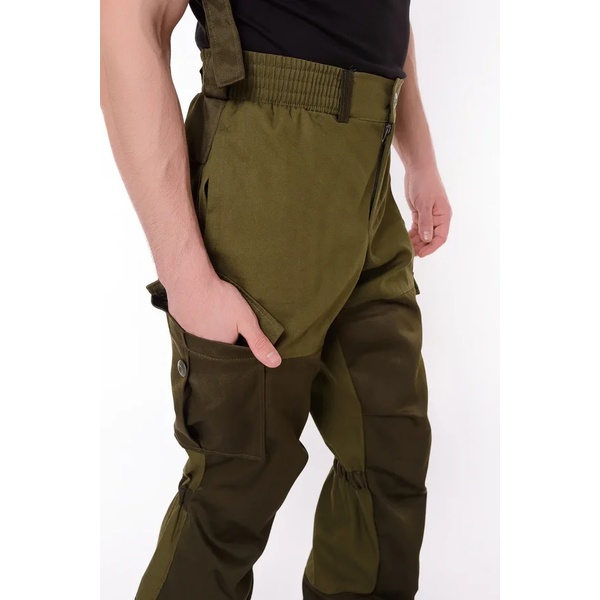 Костюм OneRus Горный (палатка) на пуговицах темный хаки